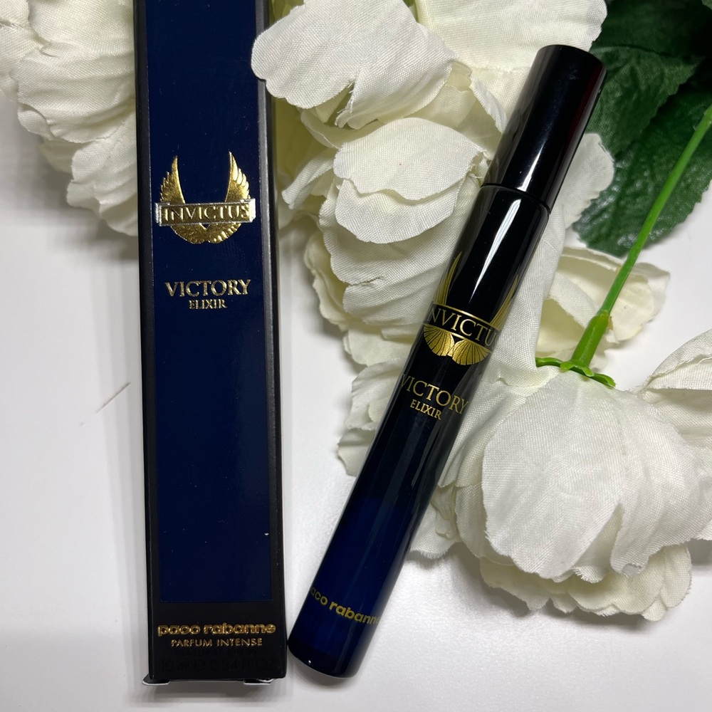 NEW Paco Rabanne Invictus Victory Elixir P Intense Travel Spray